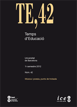 Temps d’Educació 42. Revista electrònica