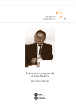 Institucions i grups socials a l’Edat Moderna