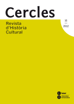 Cercles. Revista d’Història Cultural 15. Miscel·lània