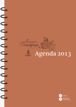 Agenda UB 2013