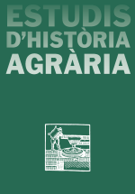 Estudis d’Història Agrària 24. Enginyeria hidràulica i drets al voltant de l’aigua