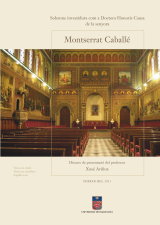 Honoris causa Montserrat Caballé (eBook)
