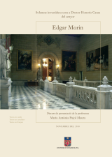Honoris causa Edgar Morin (eBook)