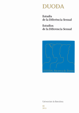 DUODA 44. Estudis de la Diferència Sexual - Estudios de la Diferencia Sexual