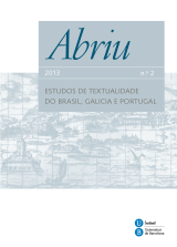 Abriu: estudos de textualidade do Brasil, Galicia e Portugal, 2. Monograph: Diálogos renacentistas entre Oriente y Occidente