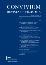 Convivium. Revista de Filosofia núm. 25