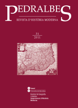 Pedralbes 31. Revista d’Història Moderna (2011)