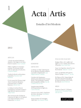 Acta /Artis. Estudis d’Art Modern 1 (eBook)