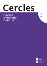 Cercles. Revista d’Història Cultural 16. Els intel·lectuals davant dels reptes dels anys seixanta