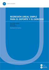 Regresión lineal simple para el deporte y el ejercicio