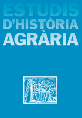 Estudis d’Història Agrària 25. Conflictes i negociació en el món rural