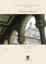 Honoris causa Mariano Barbacid (eBook)