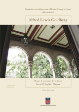 Honoris causa Alfred Lewis Goldberg (eBook)