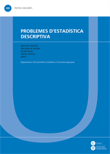 Problemes d’estadística descriptiva