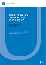 Àmbits de recerca i metodologies en sociologia