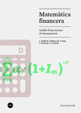 Matemàtica financera. Anàlisi d’operacions de finançament
