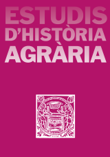 Estudis d’Història Agrària 26. Vins i aiguardents