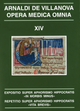 Opera Medica Omnia vol. XIV. Rústica. Expositio super aphorismo Hippocratis "In morbis minus"