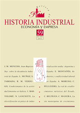 Revista de Historia Industrial núm. 59
