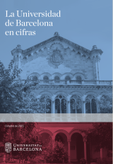 Universidad de Barcelona en cifras, La (2015)