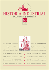 Revista de Historia Industrial núm. 60