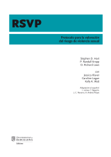 RSVP. Protocolo para la valoración del riesgo de violencia sexual