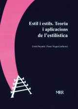 Estil i estils. Teoria i aplicacions de l’estilística (eBook)