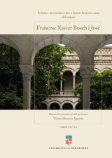 Honoris causa Francesc Xavier Bosch i José (eBook)