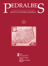 Pedralbes 34. Revista d’Història Moderna (2014)