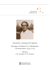 Associative Learning and Cognition. Homage to Professor N. J. Mackintosh. In Memoriam (1935-2015)