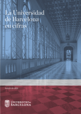Universidad de Barcelona en cifras, La (2016)