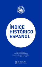 Índice Histórico Español - núm. 129 - 2a època