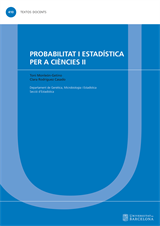 Probabilitat i estadística per a ciències II