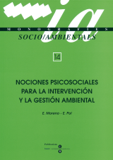 Nociones psicosociales para la intervención y la gestión ambiental (eBook)