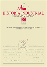 Revista de Historia Industrial núm. 66. Año XXVI, 2017, Monográfico 3
