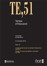 Temps d’Educació 51. Revista electrònica