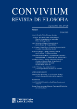 Convivium. Revista de Filosofia núm. 27-28