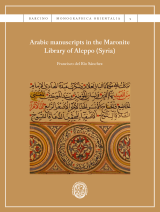 Arabic manuscripts in the Maronite Library of Aleppo (Syria) (eBook)