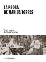 Prosa de Màrius Torres, La