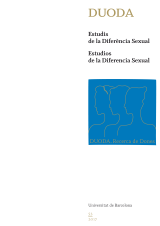 DUODA 53. Estudis de la Diferència Sexual - Estudios de la Diferencia Sexual