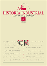 Revista de Historia Industrial núm. 70