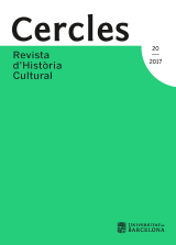 Cercles. Revista d’Història Cultural 20. Apunts sobre les bases culturals de la Transició durant l’Espanya franquista