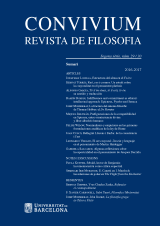 Convivium. Revista de Filosofia núm. 29-30