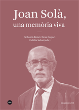 Joan Solà, una memòria viva