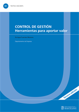 Control de gestión. Herramientas para aportar valor (3.ª edición)
