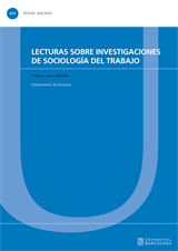 Lecturas sobre investigaciones de sociología del trabajo