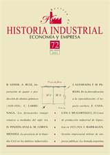 Revista de Historia Industrial núm. 72