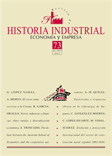 Revista de Historia Industrial núm. 73