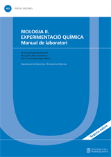 Biologia II. Experimentació química. Manual de laboratori (2a edició)