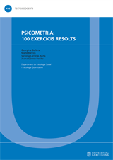 Psicometria: 100 exercicis resolts